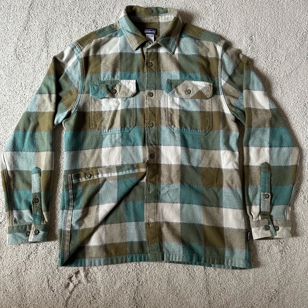 Patagonia flannel